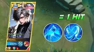 TRY THIS AAMON NUCLEAR DAMAGE COMBO! ( 1 sec delete☠️ )