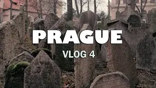 Prague - Vlog 4 : Le Quartier Juif