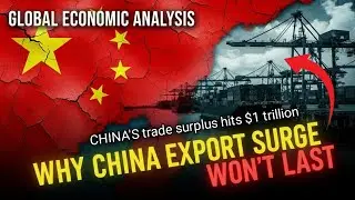 WHY CHINA'S EXPORT SURGE WON&rsquo;T LAST | CHINA'S trade surplus hits $1 trillion