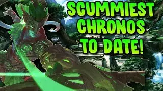 NEVERMIND! I FOUND THE NEW SCUMMIEST CHRONOS ON EARTH! - Masters Ranked Duel - SMITE