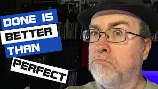 Done is better than perfect: 7 reasons why finishing 1 project beats starting 100