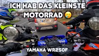 Ich hab das kleinste Motorrad 🥲 Yamaha WR 250 F