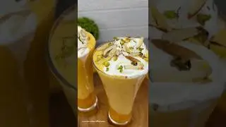 Mango Mastani Recipe 🥭🍹