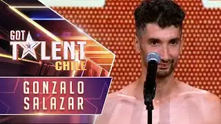 Gonzalo Salazar | Audiciones | Got Talent Chile 2024
