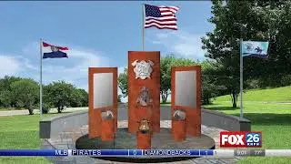 Local artist creates sculpture honoring firefighters