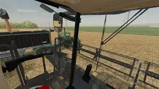 FS 22 Fair Oaks Farm * 18 * Soybean Harvest, Grain Storage until Better Prices (Timelapse)