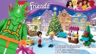 Обзор Адвент-календаря LEGO Friends 2013 41016