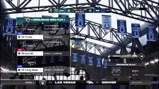 Madden 24 Big Dog 2 League Jaguars vs Colts #jacksonvillejaguars #duval #madden #madden24