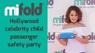 mifold Celebrity Child Passenger Safety Party