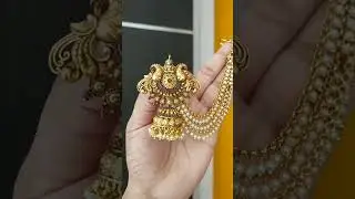 #earings#gold #jewellery #muvvalu#yt shorts#yt vedioes#fashionjewellery #buta with peacock earings