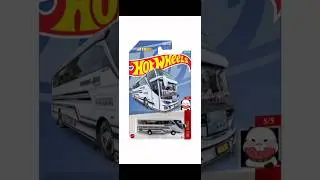 HOTWHEELS KIDS PANDA TUNGGAL JAYA #requested #hotwheels #busmania