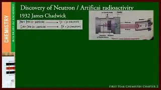 05 Discovery of neutron first year chemistry by sir Arif Ali