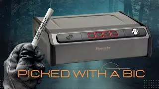Is This The Worst Gun Safe? Hornady RAPiD RFID Safe Lockbox #lockpickinglawyer