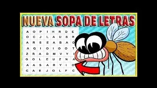 Sopa de Letras Temática ANIMALES - 13 palabras ocultas