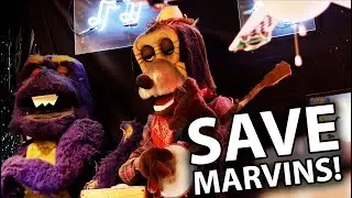 The Pre-Meditated Murder of Marvin's Marvelous Mechanical Museum