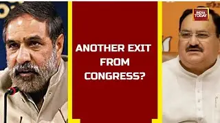 Anand Sharma To Exit Congress? Veteran Leader To Meet BJP's Nadda After Rajya Sabha Nomination Snub