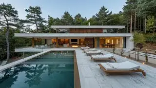 Explore These Breathtaking Modern Concrete House Designs with Panoramic Windows and Gorgeous Views
