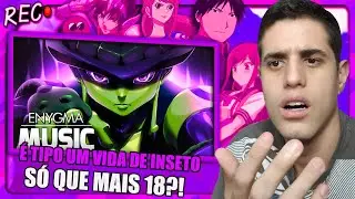 REACT Rei Sem Nome | Meruem (Hunter X Hunter) | Enygma