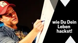 Wie Du Dein Leben hackst! Imagefilm &uuml;ber Mike Hager / von Clemens Bittner