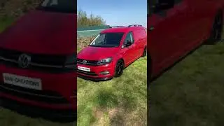 Custom Van Creations vw Caddy Maxi 150ps 6 Speed