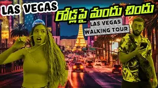 Las Vegas Travel Vlog in Telugu - Part 2 