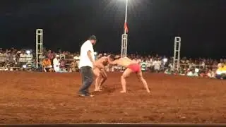 Vijay ghutal v Vishnu khose Satara rod kusti maidan kusti mallvidya