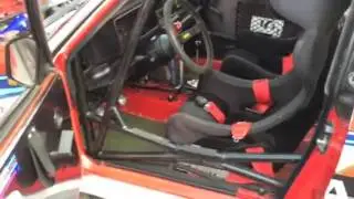 Lancia integral Martini Rally Car for sale