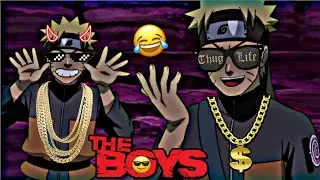 Naruto Sigma 😎🗿 moments | Naruto funny moments in Hindi dub | Anime thug life moment in Hindi | P2