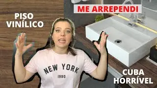 5 ERROS QUE COMETI NA REFORMA E MOBÍLIA DO APARTAMENTO
