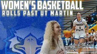 Morehead State Women Beat UT Martin; Landon Forbes Records Double-Double
