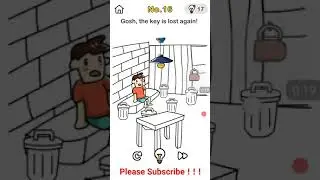 Brain Out Escape The Room Level 16 Answer Walkthrough Or Solution #Shorts