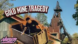 TRAGEDY Underground In ARGONAUT MINE! A Deep Dive into California's Mining Past