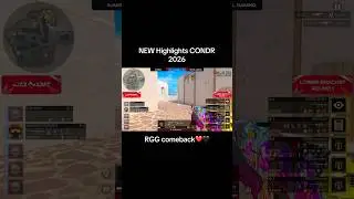 Highlights CONDR 2026 | #standoff2 #каткастандофф #so2 #стандофф2 #стэндоффнарезка #sk1ll