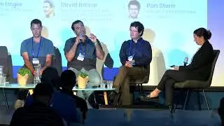 Panel 'Eat, Breathe, Capture: Ocean Farming and Water in the Age of Climate Tech, Blue Tech Summit