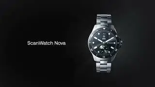 [DE] ScanWatch Nova &mdash; Klinische Pr&auml;zision trifft auf luxuri&ouml;ses Design