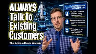 ALWAYS TALK TO... - How to Buy an Electron Microscope (SEM, TEM, FIB) | Instructinate