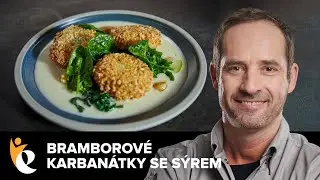 #4 Bramborové karbanátky s modrým sýrem | Jde to i bez masa podle Marka Fichtnera