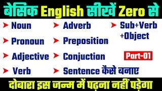 Basic English Grammar | part -01 | By Ritesh Jha Sir | #grammar | #englishgrammar | #basicenglish 