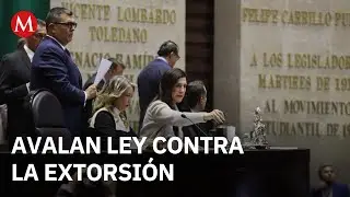 In the Chamber of Deputies, the Anti-Extortion Law is approved in general.