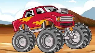 I LOVE TRUCKS! | Sing Along Truck Song for Kids!