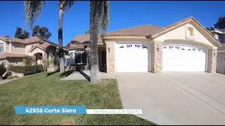 Rental Property in 42938 Corte Siero by Property Management in Temecula