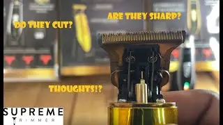 T-SHAPER by Supreme Trimmer... THOUGHTS? HIT OR MISS!?
