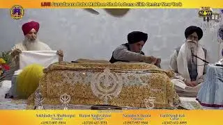 LIVE II Gurudwara Baba Makhan Shah Lobana Sikh Center NY Jan 31