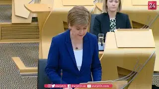 Scotland's First Minister announces phased reopening of schools