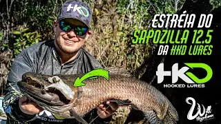 Estreia do Sapozilla 125. Que isca!!!!!