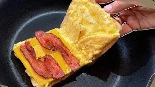 Crunchy Sandwich Egg