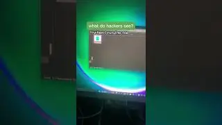 what does a hacker see #cybersecurity