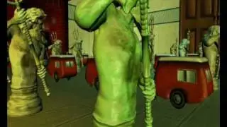 PAW Engine - Deferred rendering test
