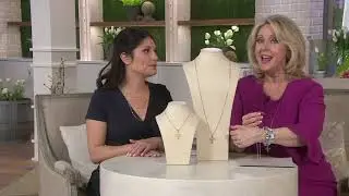 Italian Gold Round Box Chain Necklace, 14K Gold on QVC