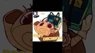burnt rice ft. shelly^^ (i keep forgetting vee is a tv) #dandysworld #trend #shelly #animation #meme